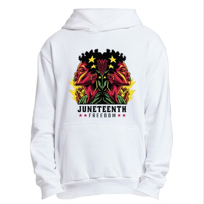 1865 Junenth Celebrate African American Freedom Day Urban Pullover Hoodie