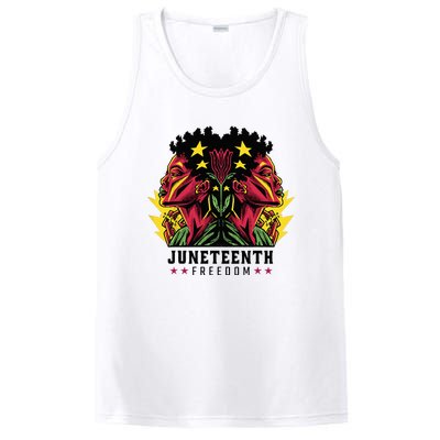 1865 Junenth Celebrate African American Freedom Day PosiCharge Competitor Tank