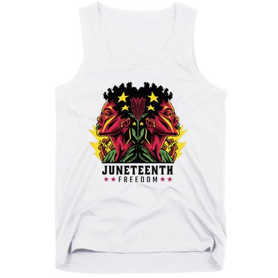 1865 Junenth Celebrate African American Freedom Day Tank Top