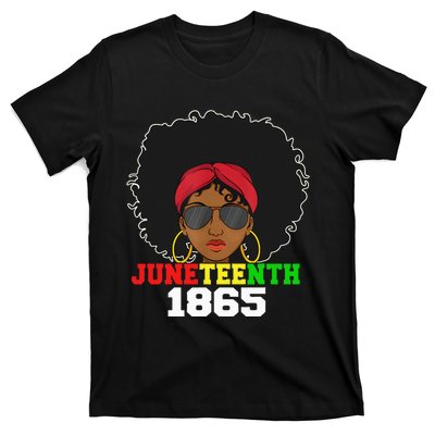 1865 Juneteenth Celebrate African American Freedom Day T-Shirt