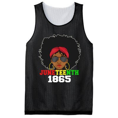 1865 Juneteenth Celebrate African American Freedom Day Mesh Reversible Basketball Jersey Tank