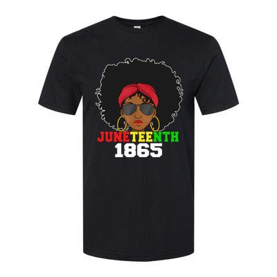 1865 Juneteenth Celebrate African American Freedom Day Softstyle CVC T-Shirt