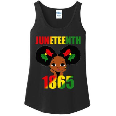 1865 Juneteenth Celebrate African American Freedom Day Ladies Essential Tank