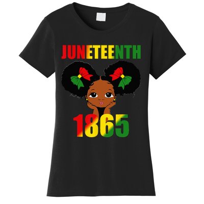 1865 Juneteenth Celebrate African American Freedom Day Women's T-Shirt