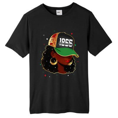 1865 Juneteenth Celebrate African American Freedom Day Tall Fusion ChromaSoft Performance T-Shirt