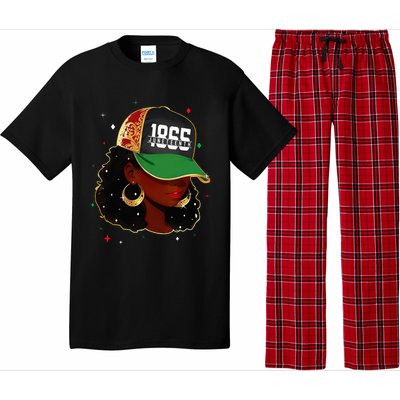 1865 Juneteenth Celebrate African American Freedom Day Pajama Set