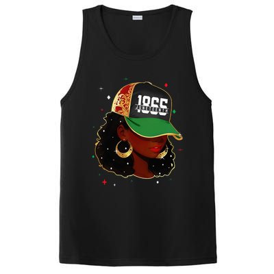 1865 Juneteenth Celebrate African American Freedom Day PosiCharge Competitor Tank