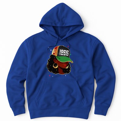 1865 Juneteenth Celebrate African American Freedom Day Hoodie