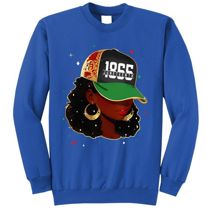 1865 Juneteenth Celebrate African American Freedom Day Sweatshirt