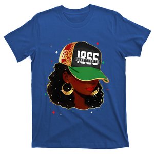 1865 Juneteenth Celebrate African American Freedom Day T-Shirt