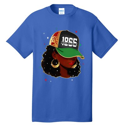 1865 Juneteenth Celebrate African American Freedom Day Tall T-Shirt