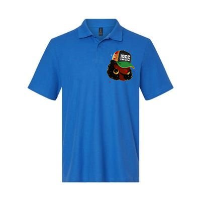 1865 Juneteenth Celebrate African American Freedom Day Softstyle Adult Sport Polo