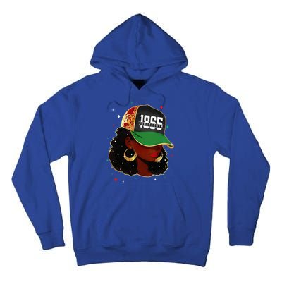 1865 Juneteenth Celebrate African American Freedom Day Tall Hoodie