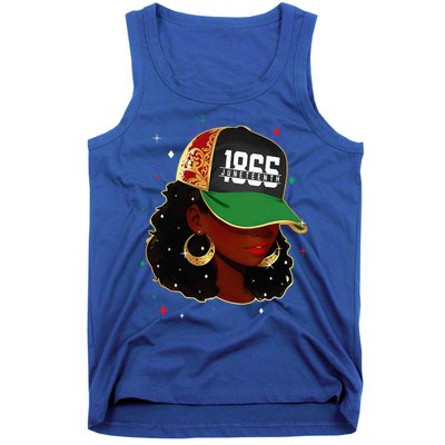 1865 Juneteenth Celebrate African American Freedom Day Tank Top