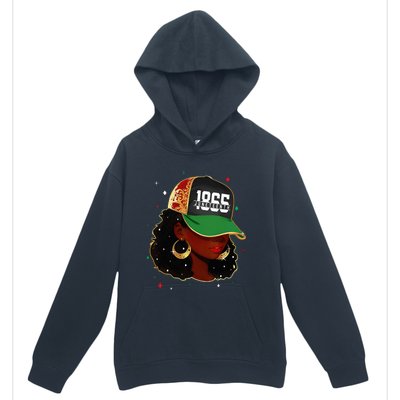 1865 Juneteenth Celebrate African American Freedom Day Urban Pullover Hoodie