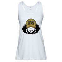 1865 Juneteenth Celebrate Black Magic Melanin  Ladies Essential Flowy Tank