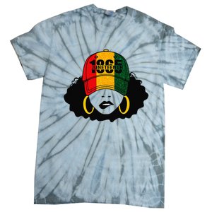 1865 Juneteenth Celebrate Black Magic Melanin  Tie-Dye T-Shirt