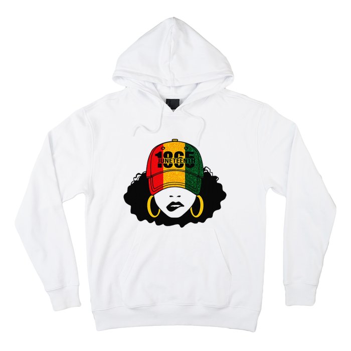 1865 Juneteenth Celebrate Black Magic Melanin  Hoodie