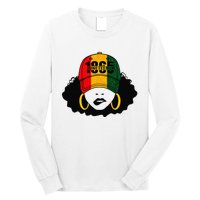 1865 Juneteenth Celebrate Black Magic Melanin  Long Sleeve Shirt