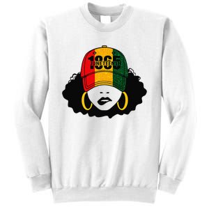 1865 Juneteenth Celebrate Black Magic Melanin  Sweatshirt