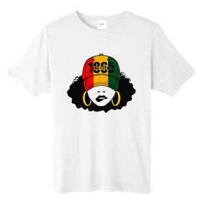 1865 Juneteenth Celebrate Black Magic Melanin  Tall Fusion ChromaSoft Performance T-Shirt