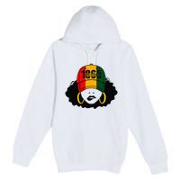 1865 Juneteenth Celebrate Black Magic Melanin  Premium Pullover Hoodie