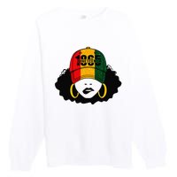 1865 Juneteenth Celebrate Black Magic Melanin  Premium Crewneck Sweatshirt