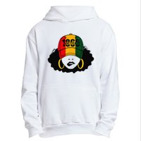 1865 Juneteenth Celebrate Black Magic Melanin  Urban Pullover Hoodie