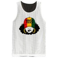 1865 Juneteenth Celebrate Black Magic Melanin  Mesh Reversible Basketball Jersey Tank