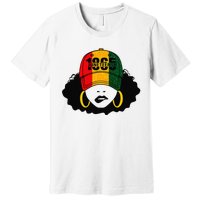 1865 Juneteenth Celebrate Black Magic Melanin  Premium T-Shirt