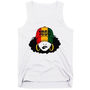 1865 Juneteenth Celebrate Black Magic Melanin  Tank Top