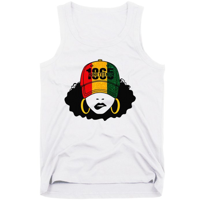 1865 Juneteenth Celebrate Black Magic Melanin  Tank Top