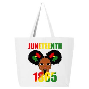 1865 Juneteenth Celebrate African American Freedom Day Women 25L Jumbo Tote