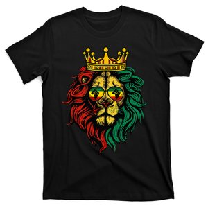 1865 Juneteenth Celebrate Lion African American Freedom Day T-Shirt