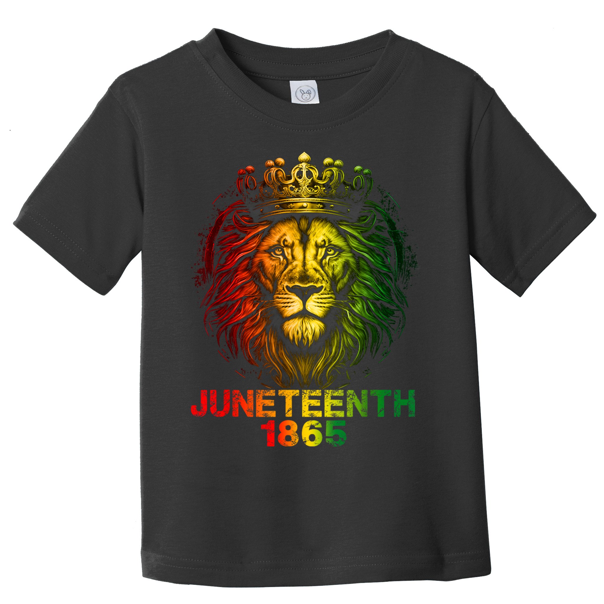 1865 Juneteenth Celebrate Lion African American Freedom Day Toddler T-Shirt