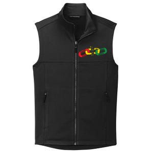 1865 Juneteenth Celebrate African American Freedom Day Women Collective Smooth Fleece Vest