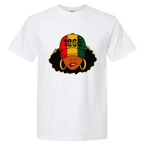 1865 Juneteenth Celebrate Black Magic Melanin  Garment-Dyed Heavyweight T-Shirt