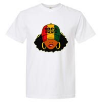 1865 Juneteenth Celebrate Black Magic Melanin  Garment-Dyed Heavyweight T-Shirt