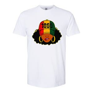 1865 Juneteenth Celebrate Black Magic Melanin  Softstyle CVC T-Shirt