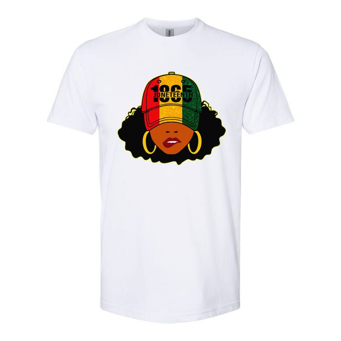 1865 Juneteenth Celebrate Black Magic Melanin  Softstyle CVC T-Shirt