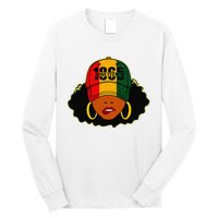 1865 Juneteenth Celebrate Black Magic Melanin  Long Sleeve Shirt