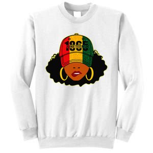 1865 Juneteenth Celebrate Black Magic Melanin  Sweatshirt