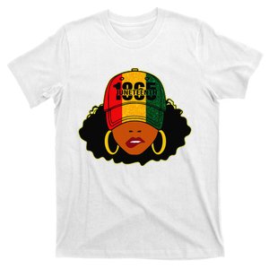 1865 Juneteenth Celebrate Black Magic Melanin  T-Shirt