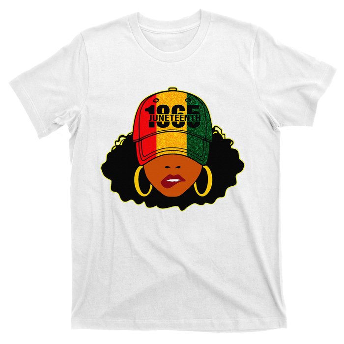 1865 Juneteenth Celebrate Black Magic Melanin  T-Shirt