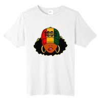 1865 Juneteenth Celebrate Black Magic Melanin  Tall Fusion ChromaSoft Performance T-Shirt