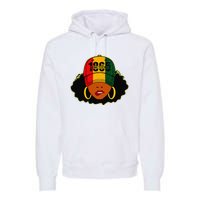 1865 Juneteenth Celebrate Black Magic Melanin  Premium Hoodie