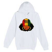 1865 Juneteenth Celebrate Black Magic Melanin  Premium Pullover Hoodie