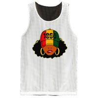 1865 Juneteenth Celebrate Black Magic Melanin  Mesh Reversible Basketball Jersey Tank