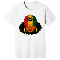 1865 Juneteenth Celebrate Black Magic Melanin  Premium T-Shirt