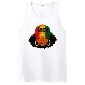 1865 Juneteenth Celebrate Black Magic Melanin  PosiCharge Competitor Tank